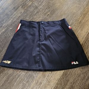 Fila US open skirt